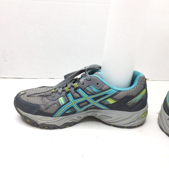 ASICS WN/7 Grey Gel-Venture 5 Running Shoes - Picture 6 of 12